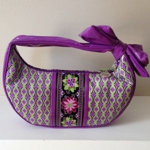 Vera Bradley AML Frill Hobo